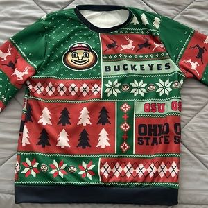 Ohio State Funny Christmas Sweater